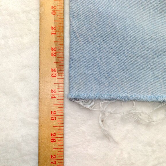 Mango MNG Light Wash Denim Jeans Size 4 - Picture 4 of 13